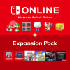 Nintendo Switch Online + Expansion Pack Membership