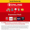 Nintendo Switch Online + Expansion Pack 12-month Family Membership