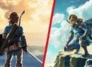 Zelda: Tears Of The Kingdom And Zelda: Breath Of The Wild Side-By-Side Comparison