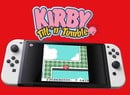 Nintendo Shows Off Kirby Tilt 'n' Tumble's Motion Controls On Switch