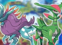 Pokémon Scarlet & Violet Walking Wake And Iron Leaves Tera Raids Return