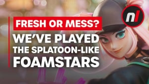 Foamstars Is Genuinely Different Than Splatoon - But Is It Fun?