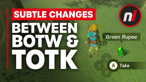 30 Small, Subtle Differences Between Zelda: Tears of the Kingdom & Breath of the Wild