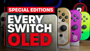 EVERY Special Edition Nintendo Switch OLED