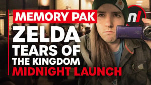 Someday, We'll Yearn For This Moment - Zelda: Tears of the Kingdom Midnight Launch