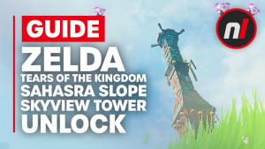 How to Unlock Sahasra Slope Skyview Tower in Zelda: Tears of the Kingdom