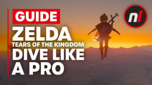 Get A Better Grip on Diving in Zelda: Tears of the Kingdom