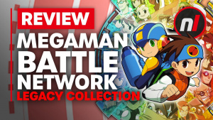 Mega Man Battle Network Legacy Collection Nintendo Switch Review - Is It Worth It?