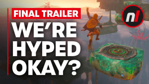 We Can't Get Enough of the Final Zelda: Tears of the Kingdom Trailer