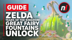 How to Find & Unlock All Great Fairy Fountains in Zelda: Tears of the Kingdom