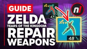 How to Repair Weapons in Zelda: Tears of the Kingdom