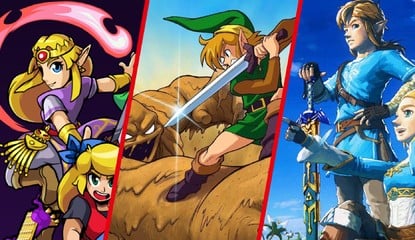 Best Zelda Games Of All Time