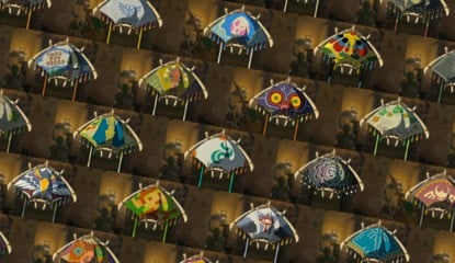 Zelda: Tears Of The Kingdom: All Paraglider Fabrics - Full List, Locations, How To Change