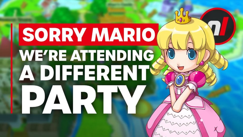 Sorry Mario, We Have Another Party To Attend On Switch - Dokapon Kingdom Connect