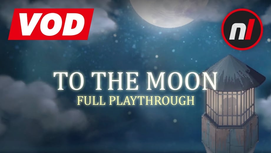 "I Can't Cry on Stream, Right?" | To The Moon Full Playthrough Nintendo Switch