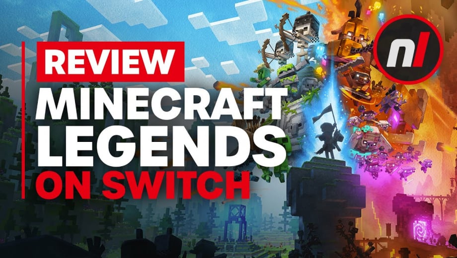 Minecraft Legends Nintendo Switch Review - Is It Worth It?