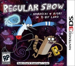 Regular Show: Mordecai and Rigby in 8-Bit Land Cover
