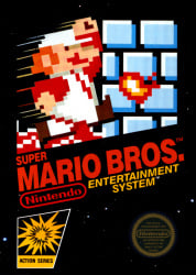 Super Mario Bros. Cover