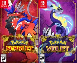 Pokémon Scarlet and Violet Cover