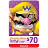 Nintendo eShop Card $70