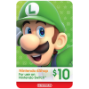 Nintendo eShop Card $10