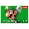 Nintendo eShop Card £75