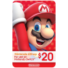 Nintendo eShop Card $20
